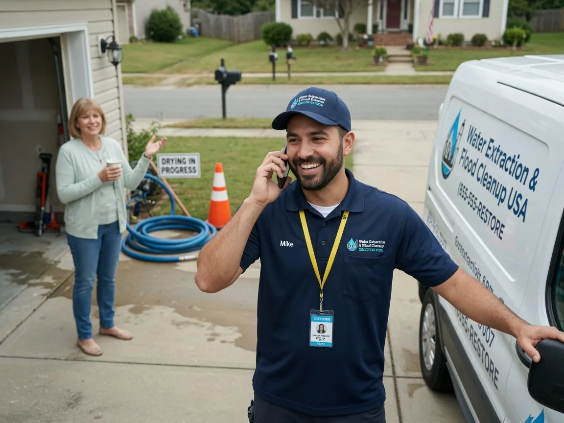 Emergency Water Extraction Hope, NJ FAQs