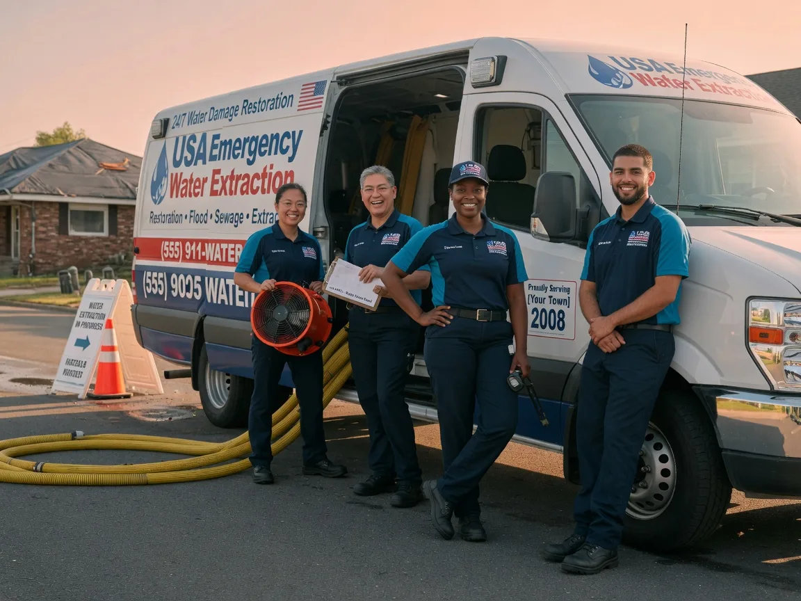 Emergency Water Removal company in Hope, NJ